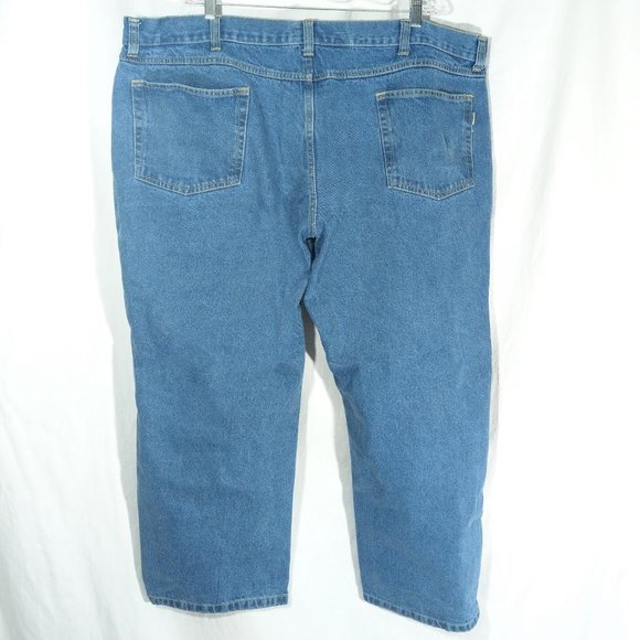 Men's 48x30 RedHead Light/Medium Wash Jeans EUC - Picture 3 of 5